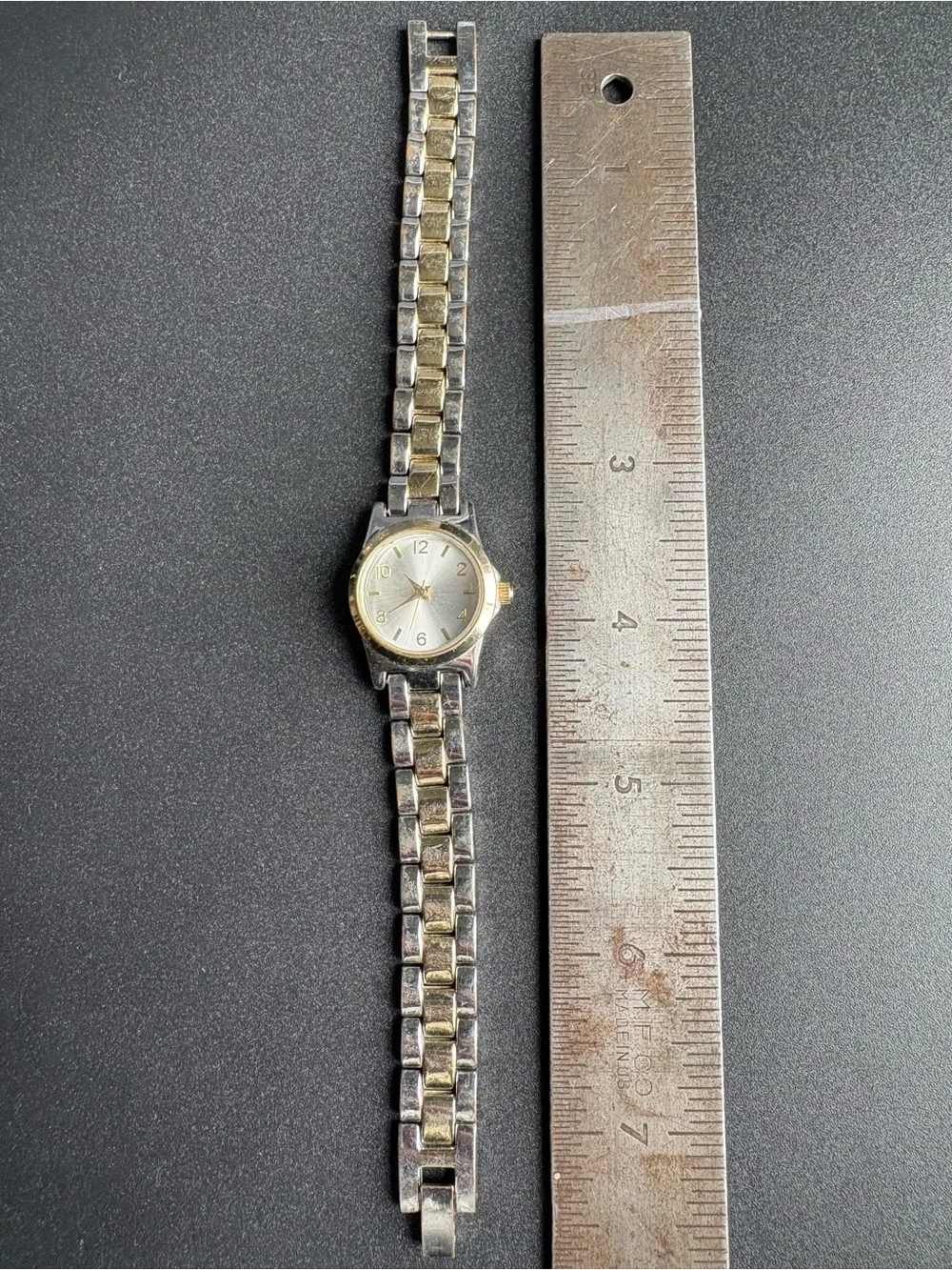 Two-Tone Women's Bracelet‎ Watch - Gold & Silver